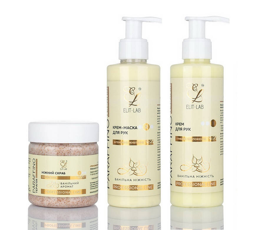 

Набор для парафинотерапии 3 позиции ― 349 грн -скидка 5%. Ванильное наслаждение