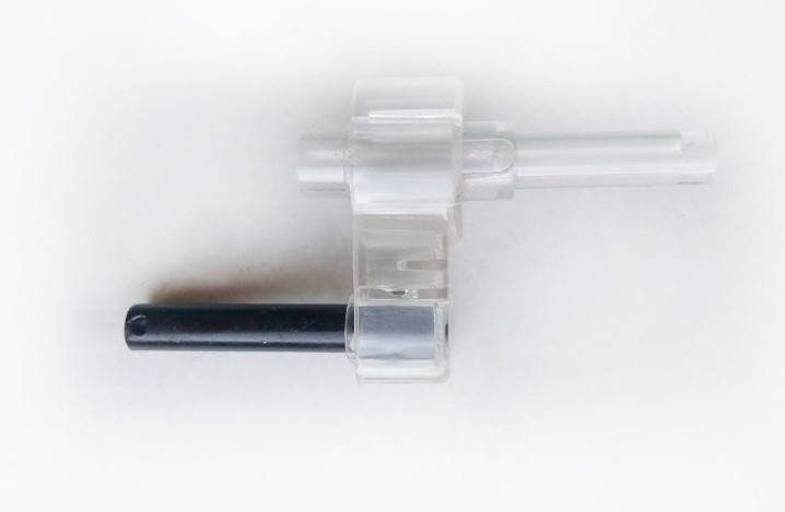 

Переходник рулевого редуктора с муфтой детского электромобиля Bambi