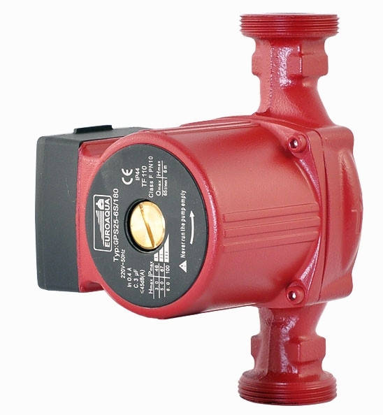 

Циркуляционный насос Euroaqua GPS 25-6S/180 + гайки