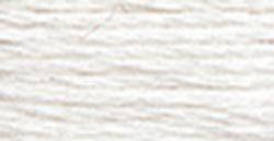 

Мулине DMC В5200 Bright white, Белый