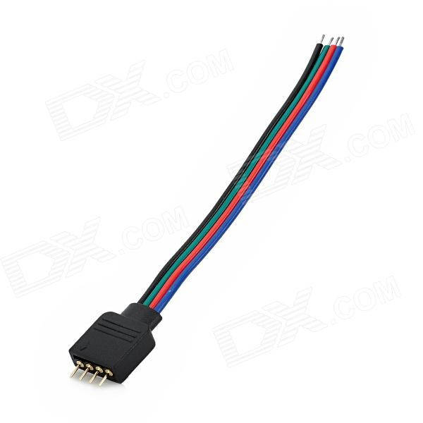 

Dilux - Соединительный кабель с коннектор для светодиодной ленты RGB SMD 5050 RGB 4pin (1 jack) Father