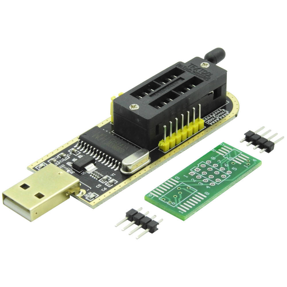 

CH341A Програматор EEPROM