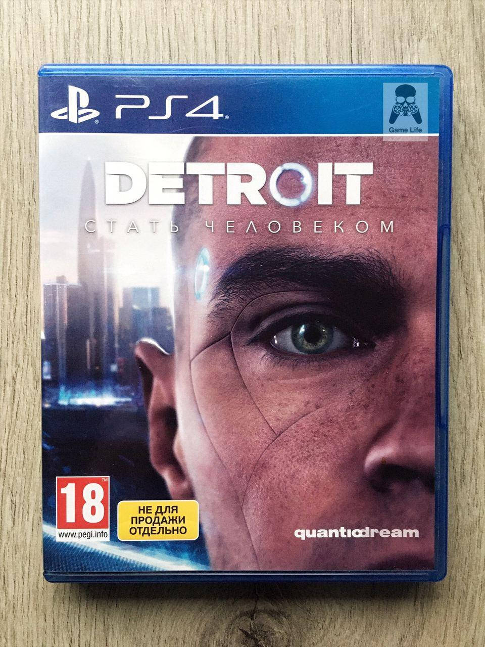 

Detroit Become Human (русская версия) (б/у) PS4/PS5