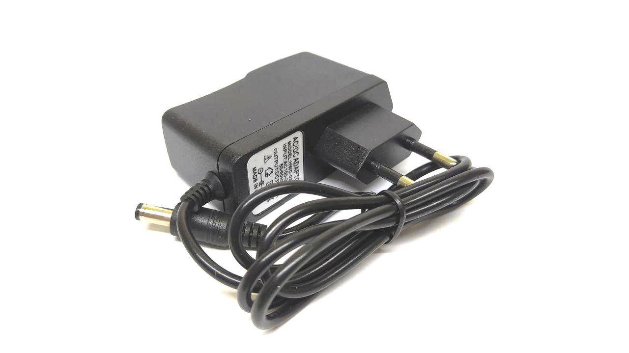 

Блок питания 3V 1A штекер 5.5x2.5mm