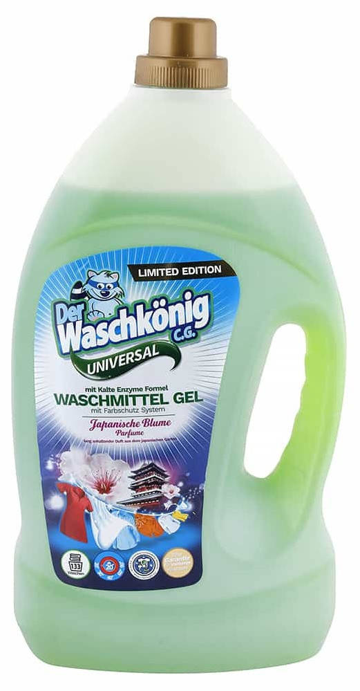 

Гель для стирки Der Waschkönig Universal 4000 мл