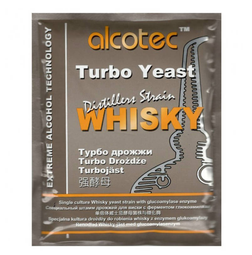 

ТУРБО-ДРОЖЖИ ДЛЯ ЗЕРНОВОГО СЫРЬЯ ТURBO DISTILLERS STRAIN (ВЕЛИКОБРИТАНИЯ)(Срок годности - до 03, 2023 года)