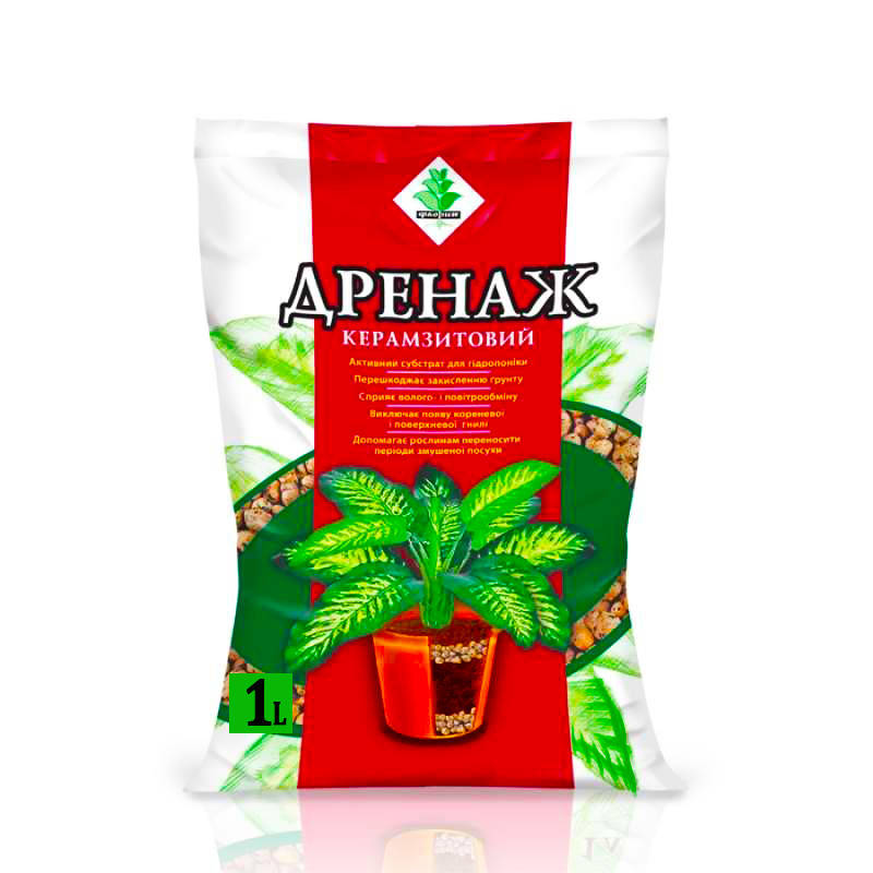 

Дренаж (керамзит) Флорин 1 л