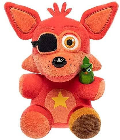 

Плюшевый Фокси Funko Plush Five Nights at Freddy's Pizza Simulator Rockstar Foxy