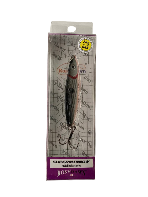 

Пилькер Блесна Rosy Dawn Iron Minnow 28g Цвет#08