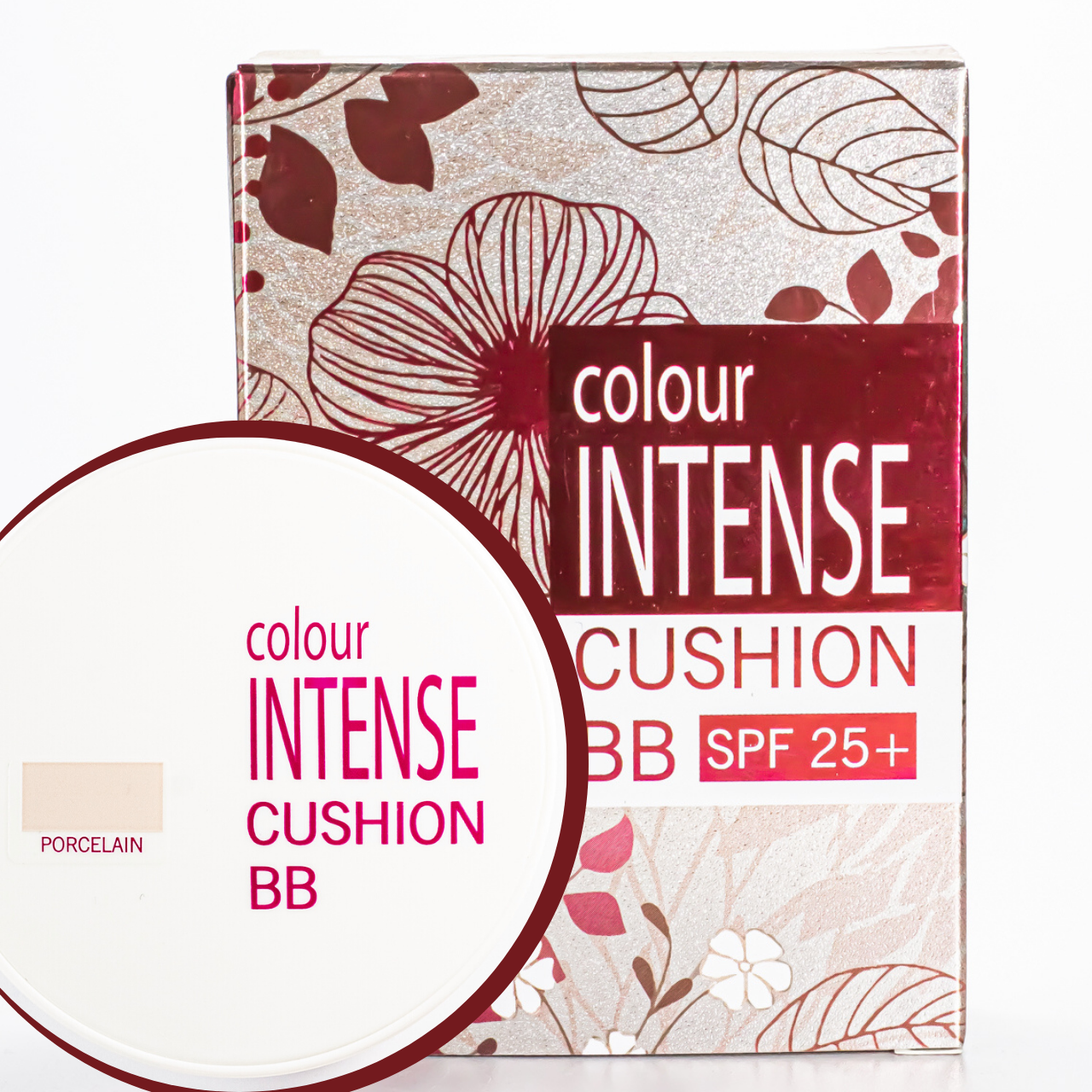 

Тональное средство для лица Colour Intense BB Кушон № 01 Porcelain Фарфоровый