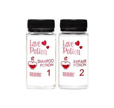 

Кератин Love Potion Repair Óleo De Argan, набор 2х100 мл