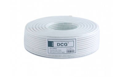 

Кабель телевизионный коаксиальный RG-6 White 75 Ом