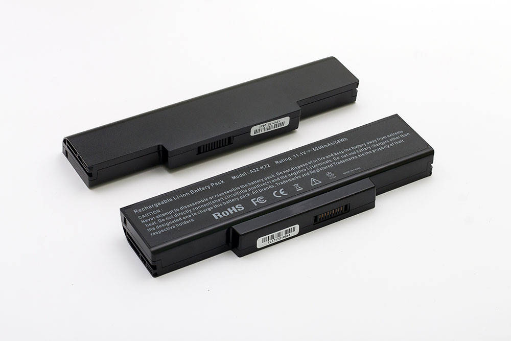 

Батарея к ноутбуку Asus A73T, K73BY, N73JN-TY021V, X72DR, X77VN-TY027V, Черный