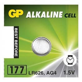 

Батарейка GP AG4 /LR66/LR626/377/177/SR626W/GP 77A 10/100шт