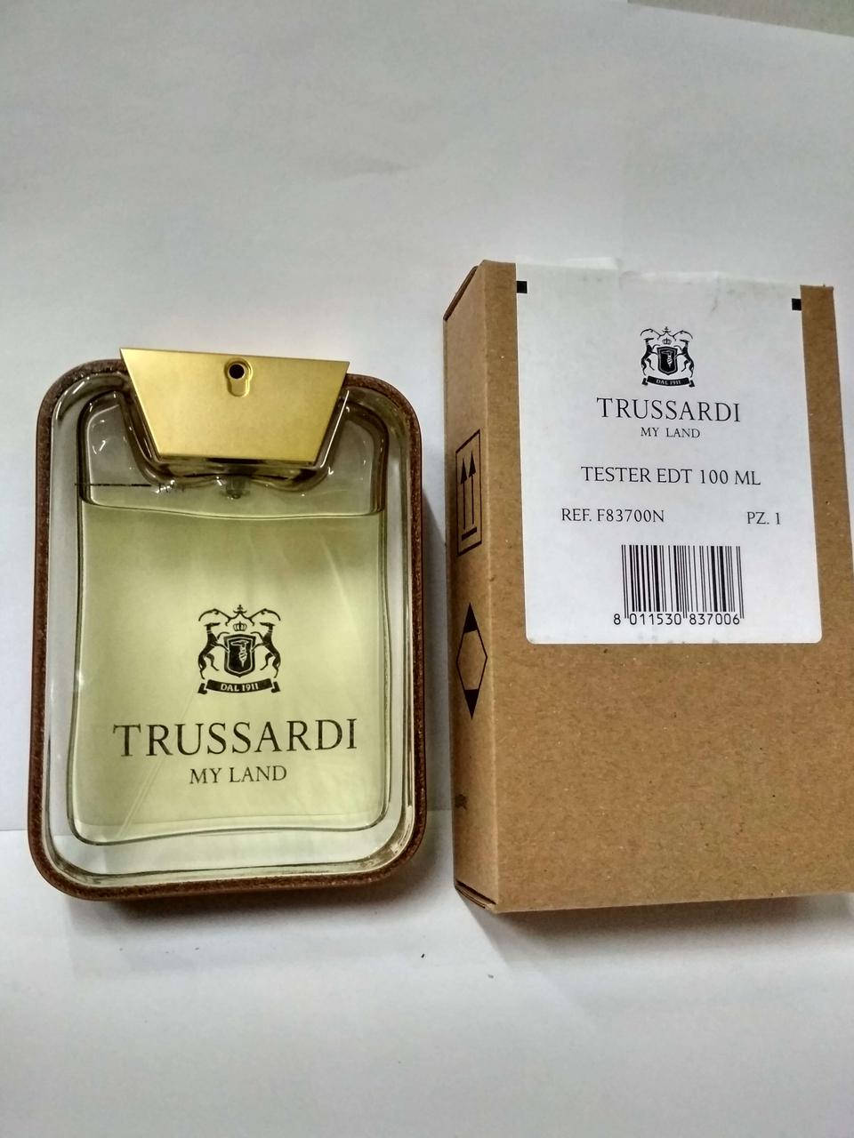 

Trussardi My Land Туалетна вода 100мл