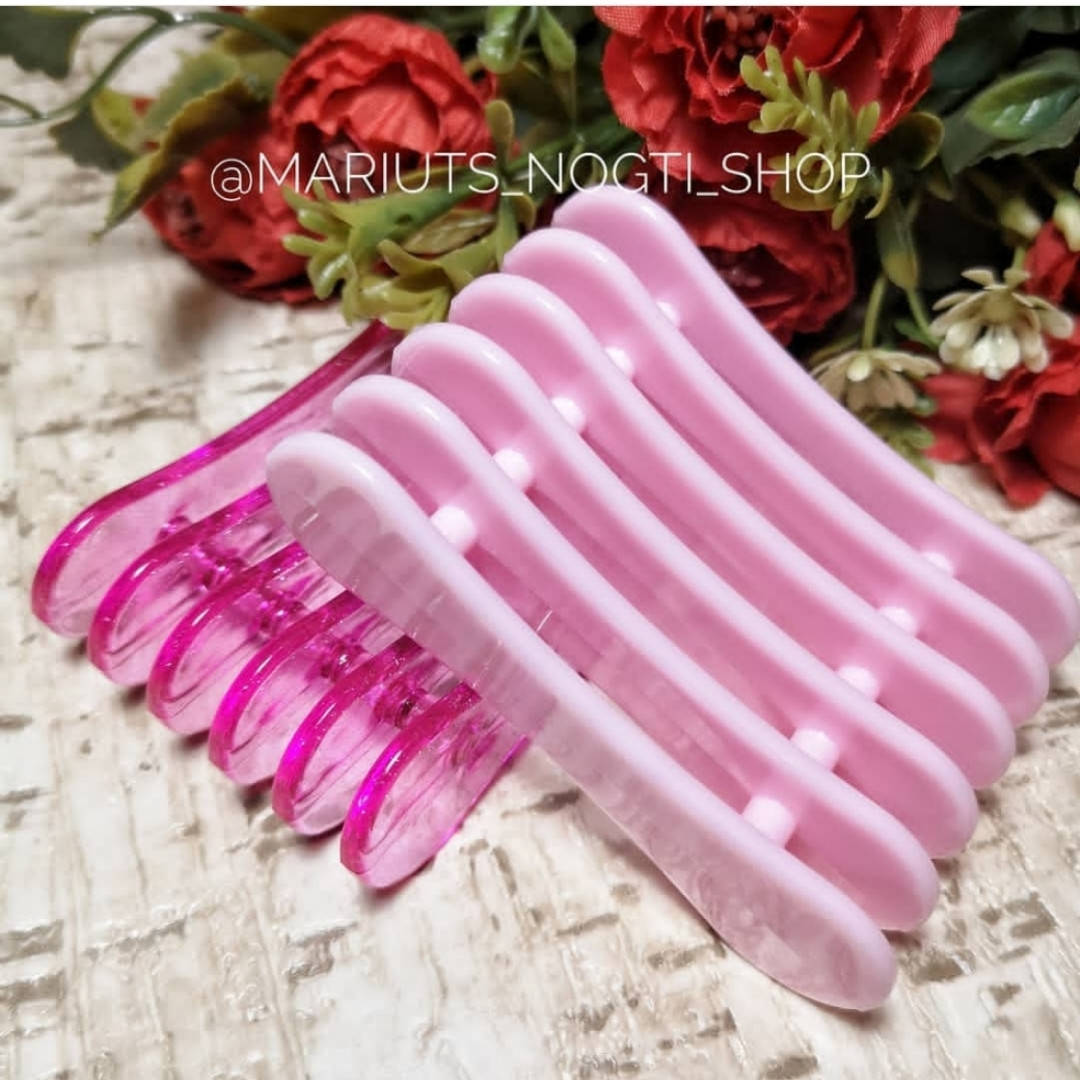 

Подставка для кистей Пластик Цвет розовый