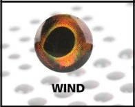 

Глазки 3-Д Реалистичные (4D real eyes/4D living eyes) (Wind) 3 мм