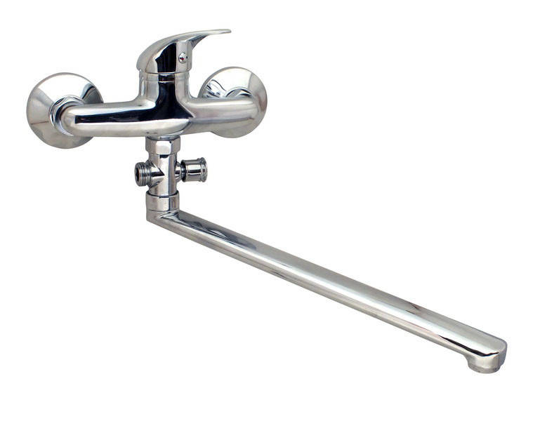 

Смеситель для ванны силумин Gromix-006