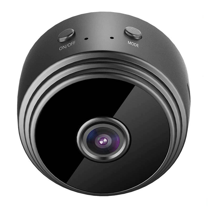 

Wi-Fi камера с детектором движения. Мини камера 1080P Full HD. Мини камера с ночной съемкой и датчиком