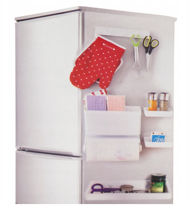 

Магнитный органайзер на холодильник 6 в 1