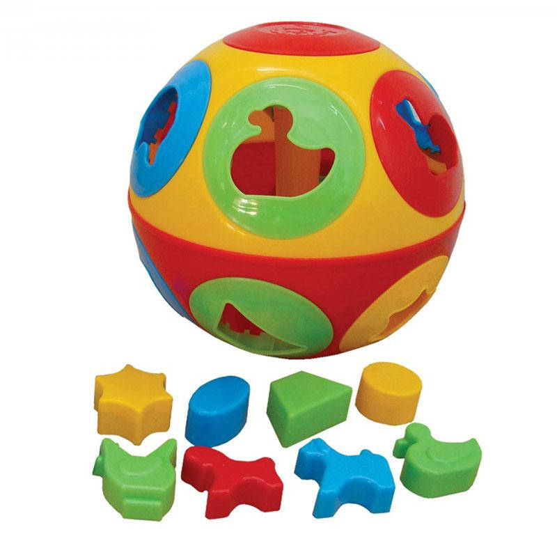 

Игрушка "Умный малыш" "Колобок" 2926, Разные цвета