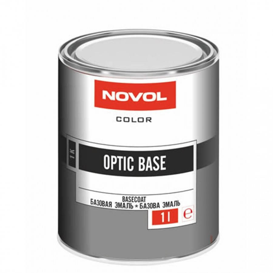 

Базовая краска Novol OPTIC BASE SKODA 9151 (F7) 1л