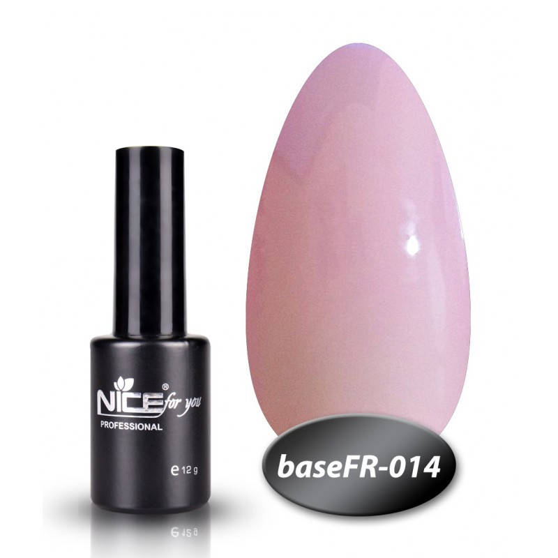 

Камуфлирующая база Base FR -014 Nice for you лиловая 12 мл
