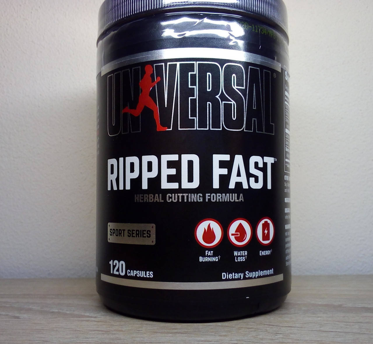 

Для похудения Жиросжигатель RIPPED FАST Universal Nutrition 120 капсул