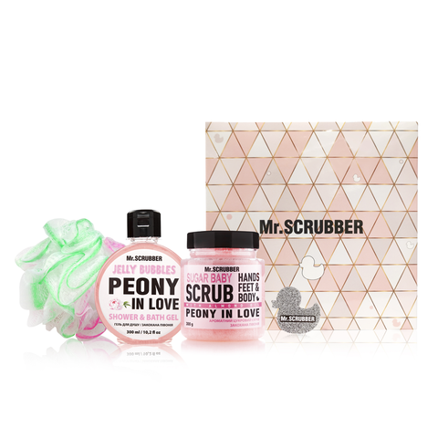 

Подарочный набор Peony in Love TM Mr.SCRUBBER