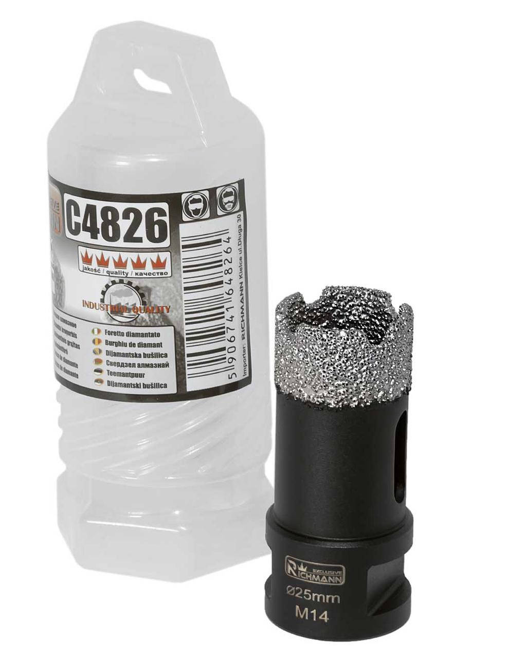 

Коронка алмазная Richmann Exclusive M14 25 мм (C4826)