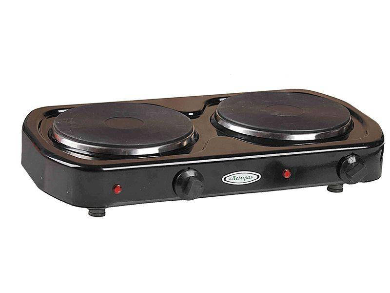 

Электроплитка двухкомфорочная Лемира ЭПЧ-Т 2-3,0 кВт/220В "Два чугунних ТЭНа"