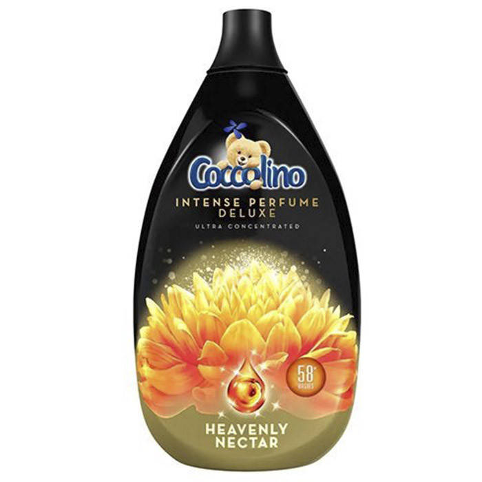 

Ополаскиватель для белья Coccolino Heavenly Nectar 870 мл 58 циклов стирки