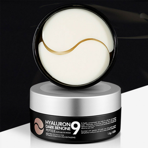 

Гидрогелевые патчи от темных кругов с пептидами Medi Peel Hyaluron Dark Benone Peptide 9 Ampoule Eye Patch