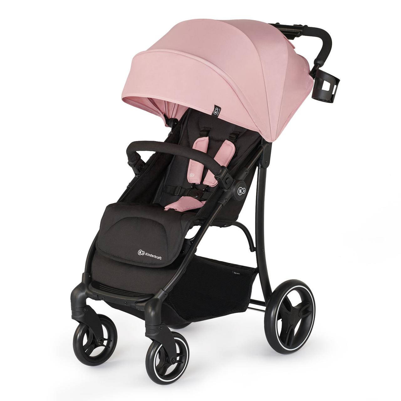

Прогулочная коляска Kinderkraft Trig Pink, Розовый