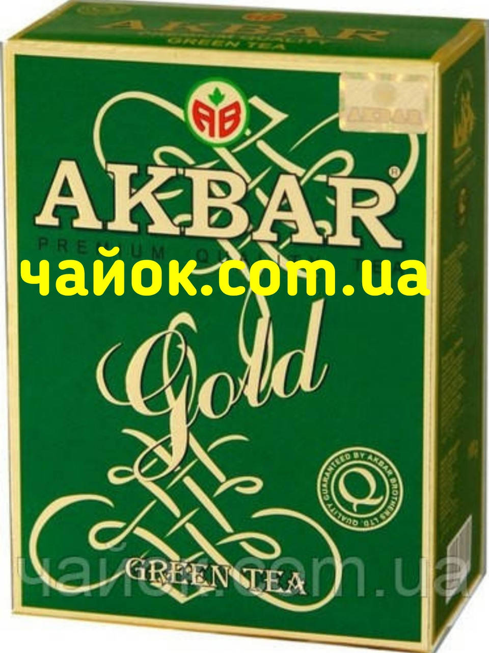 

Чай Акbаr Green Gold 100 гр