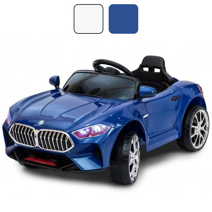 

Детский электромобиль Cabrio BM-X3 автомобиль машинка для детей, Синий