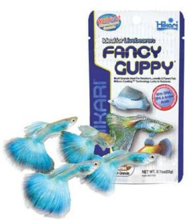 

Корм для гуппи и других живородок Hikari Tropical Fancy Guppy