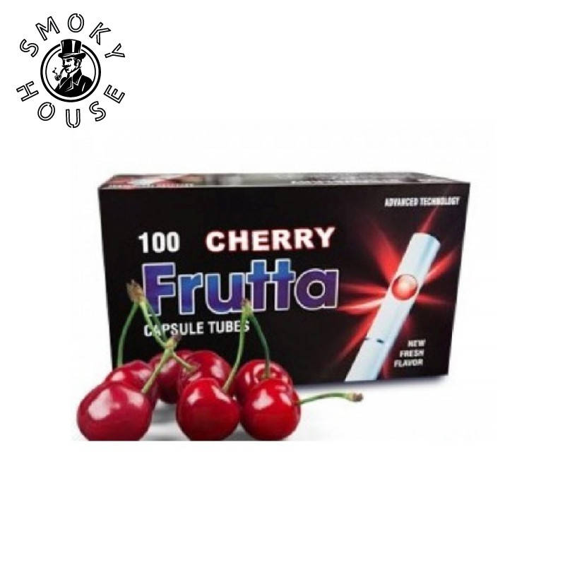 

Сигаретные гильзы с капсулой "Frutta" 100шт сигаретные гильзы (вишня)