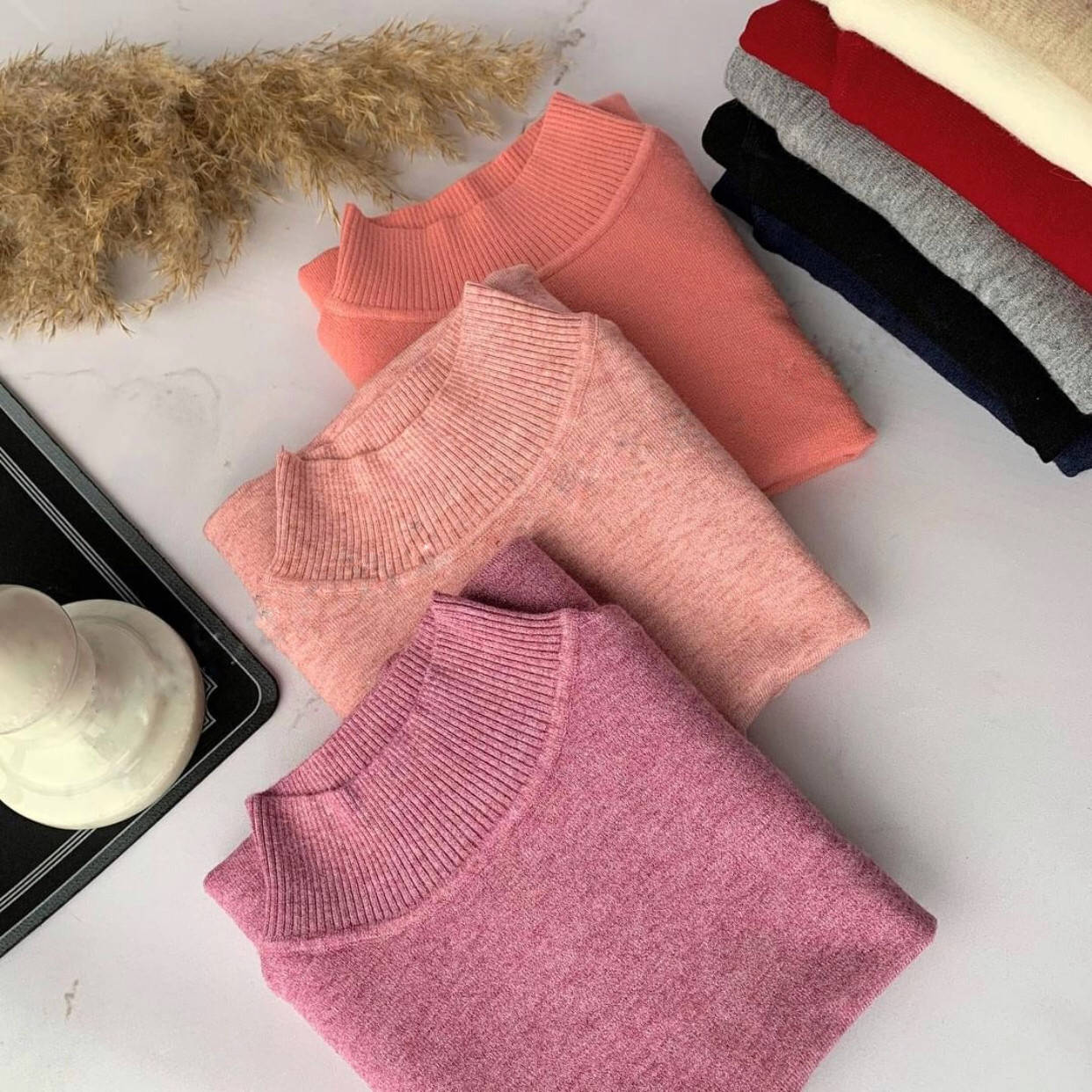 

Гольф "Chen Mohist" женскый, размер 44-48(М-XL)., Розовый