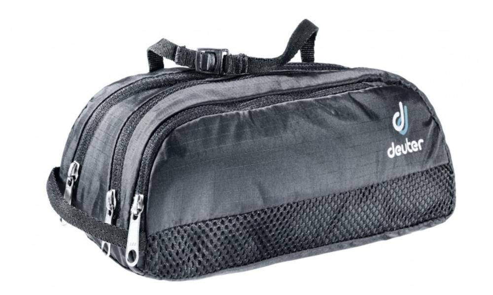 

Косметичка Deuter Wash Bag Tour II цвет 7000 black (3900620 7000), Черный