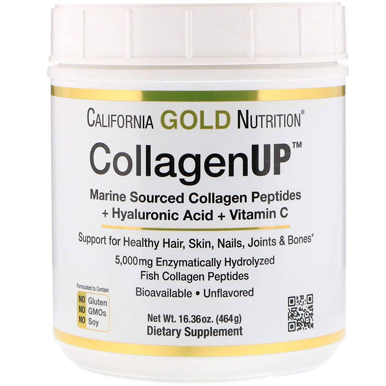 

California Gold Nutrition Коллаген морской в порошке 464гр