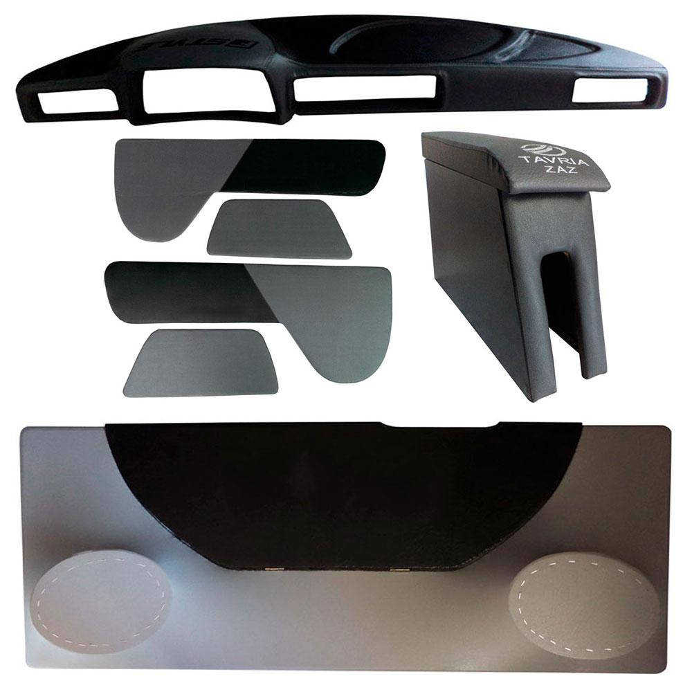 

Тюнинг салона Таврия серый