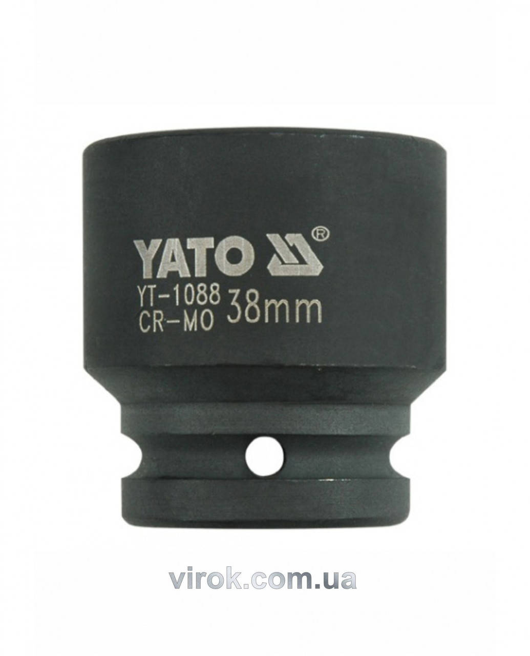 

Головка торцевая ударная шестигранная YATO 3/4" М38 х 57 мм YT-1088