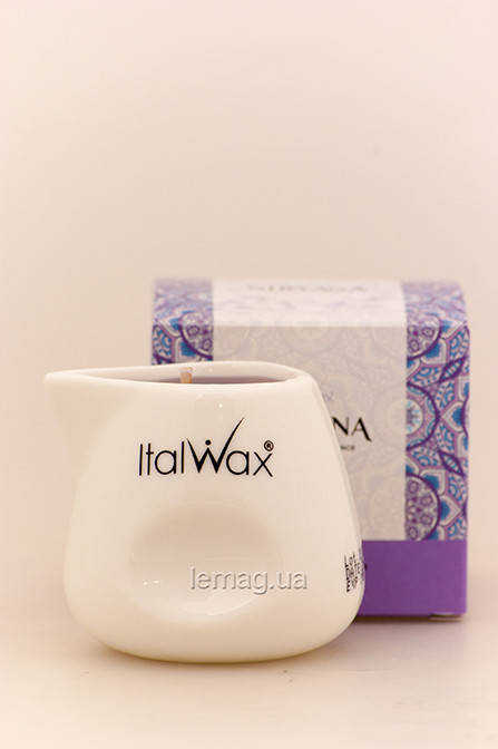 

Italwax NIRVANA Ароматическая свечка Лаванда, 50 мл