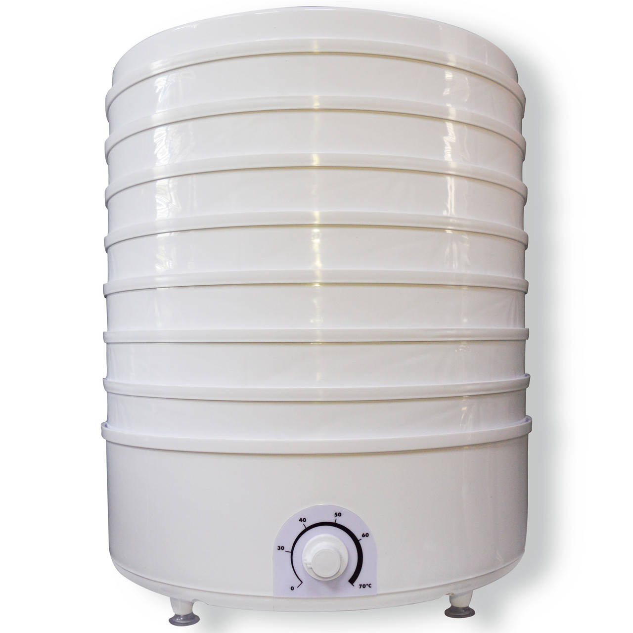 

Сушка для фруктов и овощей Помощница 650 Вт 30 л 7 лотков Белый