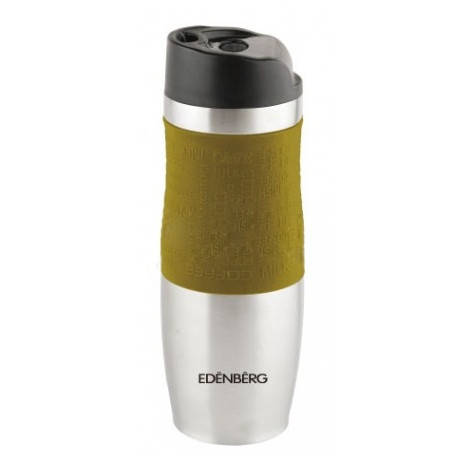 

Термокружка 480 мл. "Edenberg". EB-627 горчичная