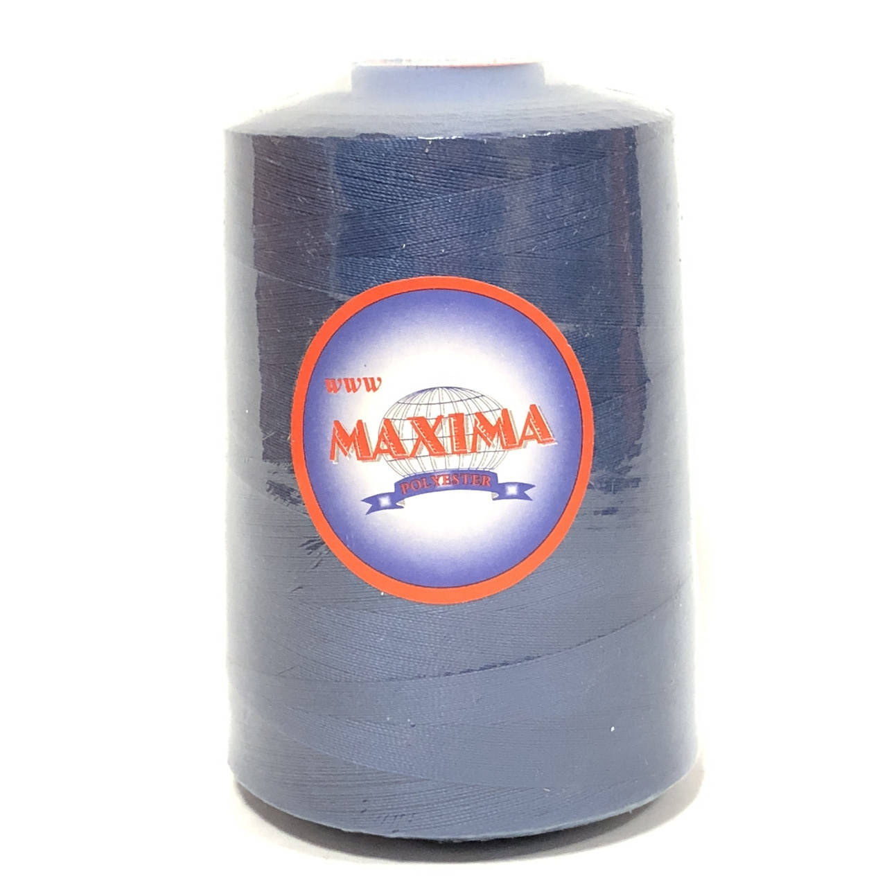 

Швейные нитки 20/2 MAXIMA, синий (139)
