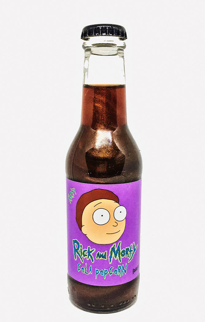 

Rick and Morty - Morty Popcorn Cola | Рик и Морти - Морти Кола Попкорн