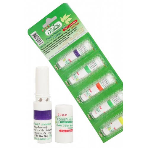 

Мини-ингалятор для носа Green Herb.