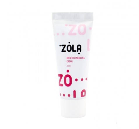 

Zola Крем регенерирующий для бровей, 20 мл